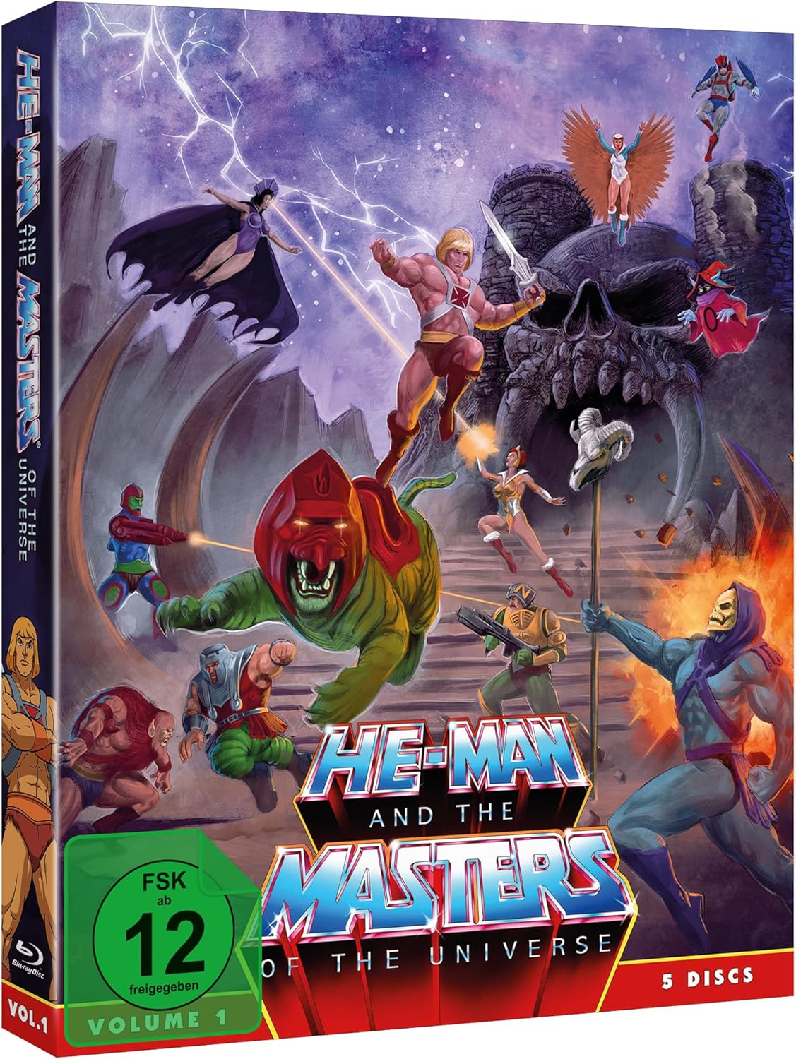 He-Man and the Masters of the Universe (1983) (Vol. 1