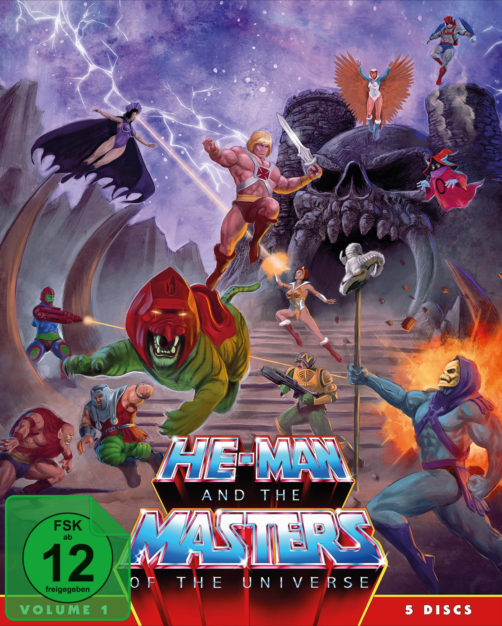 He-Man and the Masters of the Universe (1983) (Vol. 1