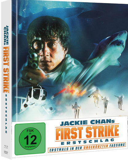 Jackie Chan’s First Strike - Erstschlag Mediabook