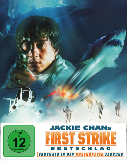 Jackie Chan’s First Strike - Erstschlag Mediabook