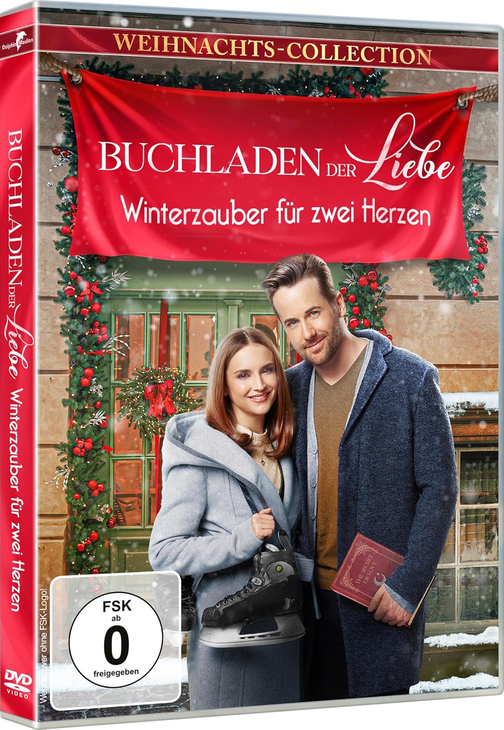 Buchladen der Liebe - Winterzauber für zwei Herzen