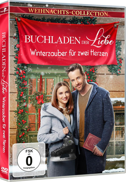 Buchladen der Liebe - Winterzauber für zwei Herzen