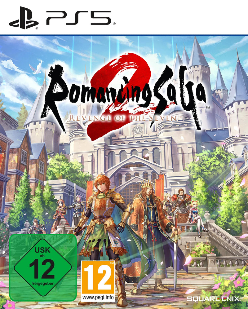 Romancing SaGa 2: Revenge of the Seven (PS5
