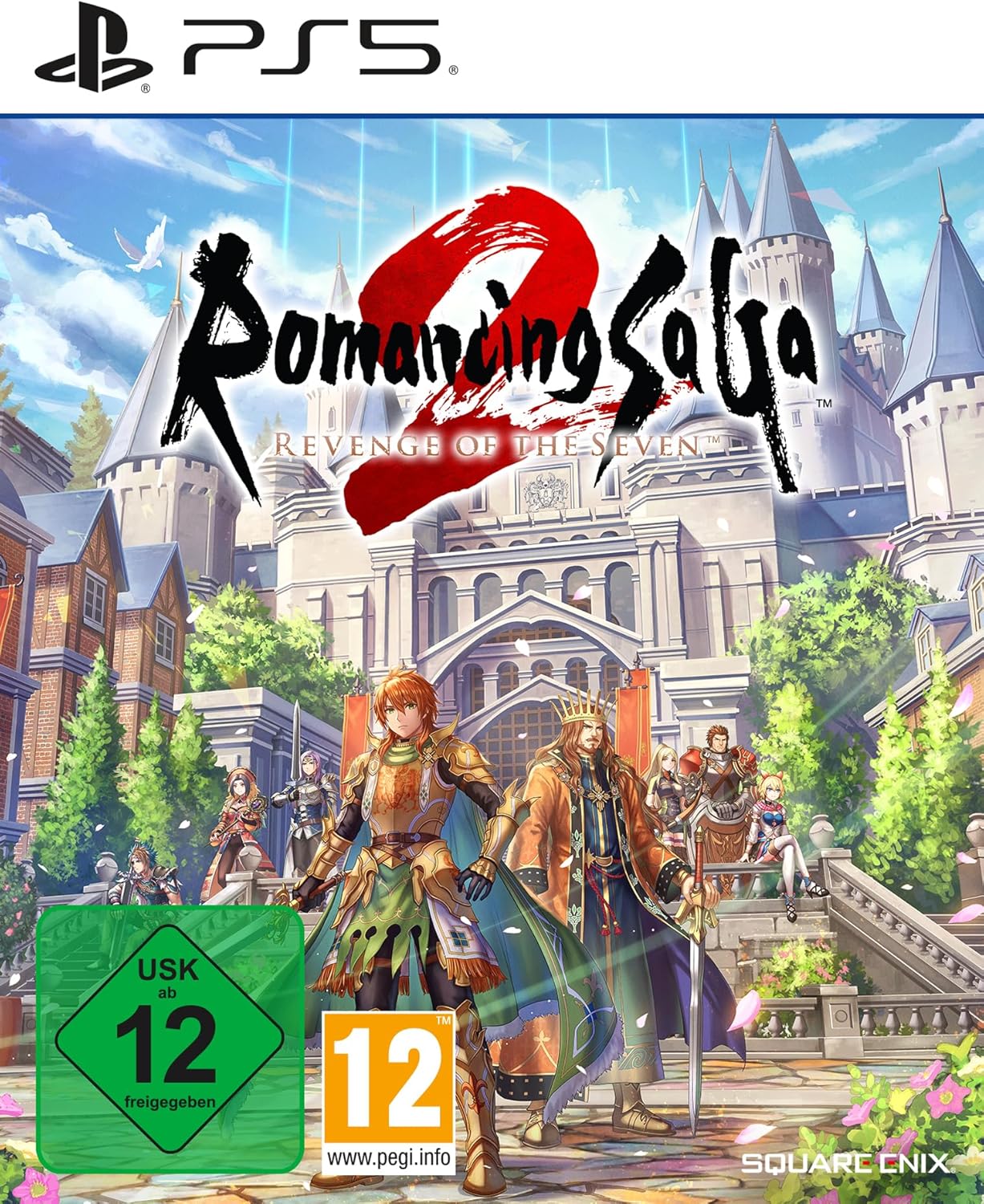 Romancing SaGa 2: Revenge of the Seven (PS5
