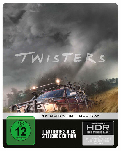 Twisters - Limited Steelbook (4K UHD+ Blu-ray)