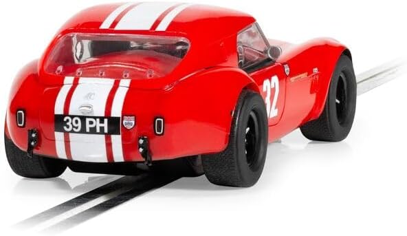 Scalextric C4528 Slot Cars, Red