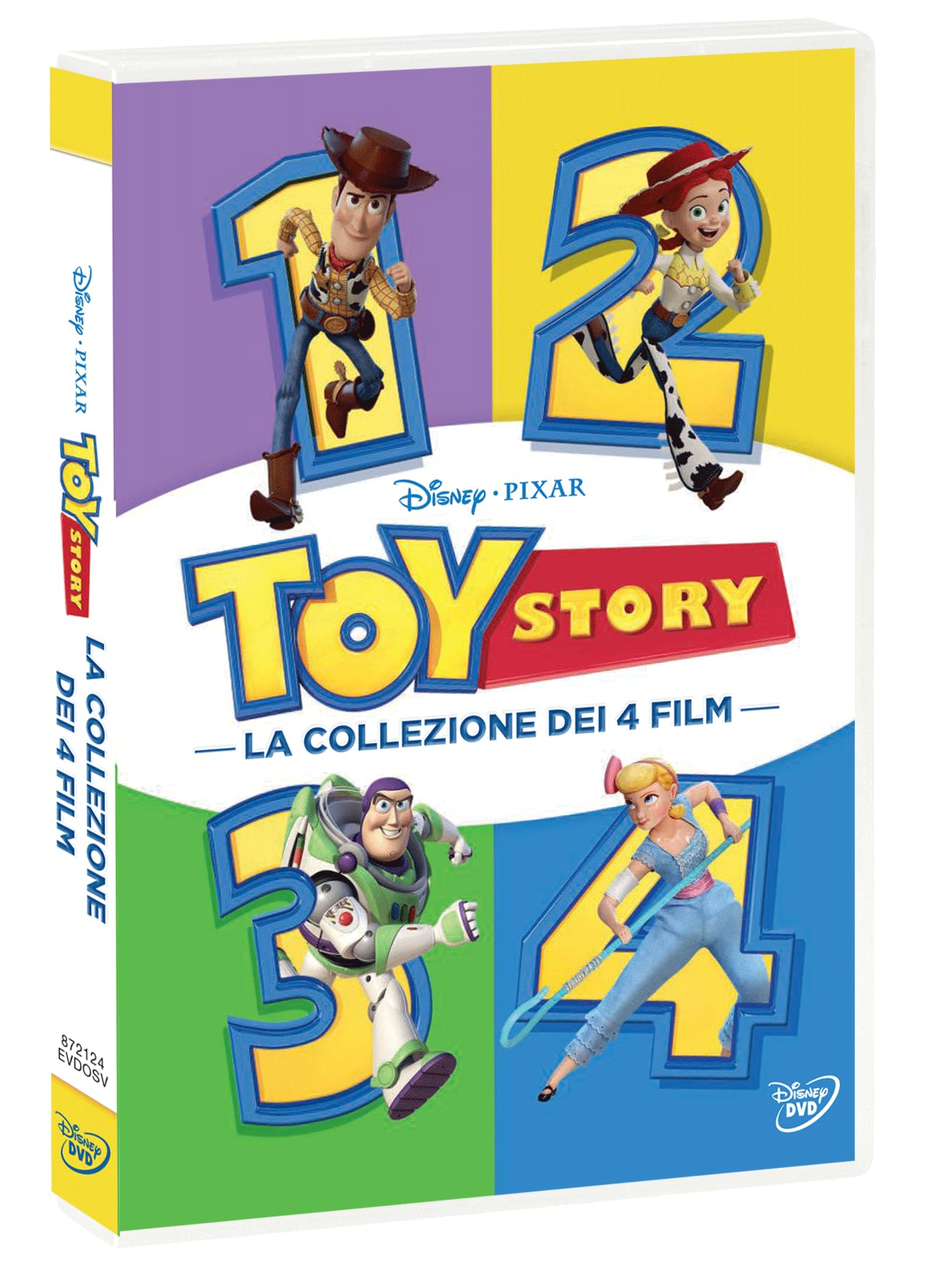 Toy Story - La Collezione Dei 4 Film (4 Dvd