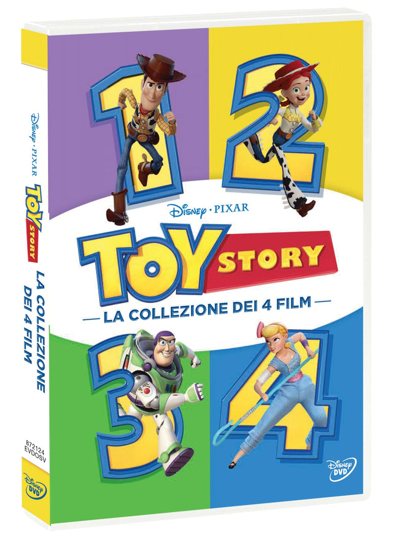 Toy Story - La Collezione Dei 4 Film (4 Dvd