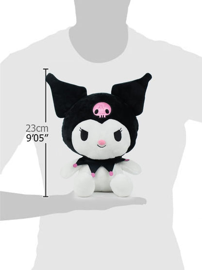 Play by Play - Plush characters - Keroppi, Kuromi, Melody - 25cm - 760024094 (Kuromi