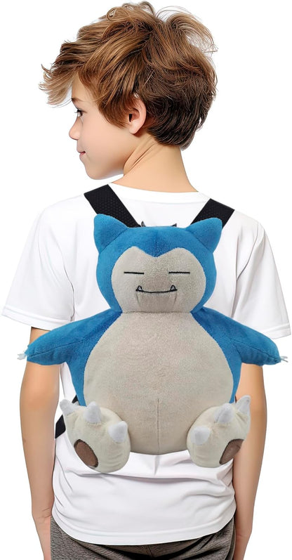 Peluche Zaino Pokemon Snorlax 30Cm