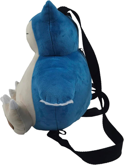 Peluche Zaino Pokemon Snorlax 30Cm
