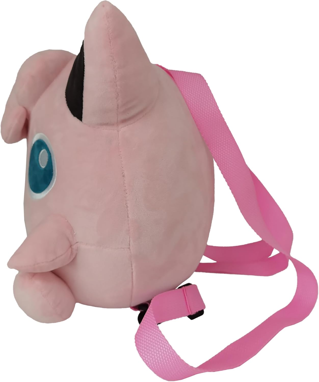 CyP Brands Pokémon Kinder-Rucksack, Jigglypuff-Design, mit verstellbaren und abnehmbaren Bändern, Rosa, offizielles Produkt, Rosa, Estandar, Casual