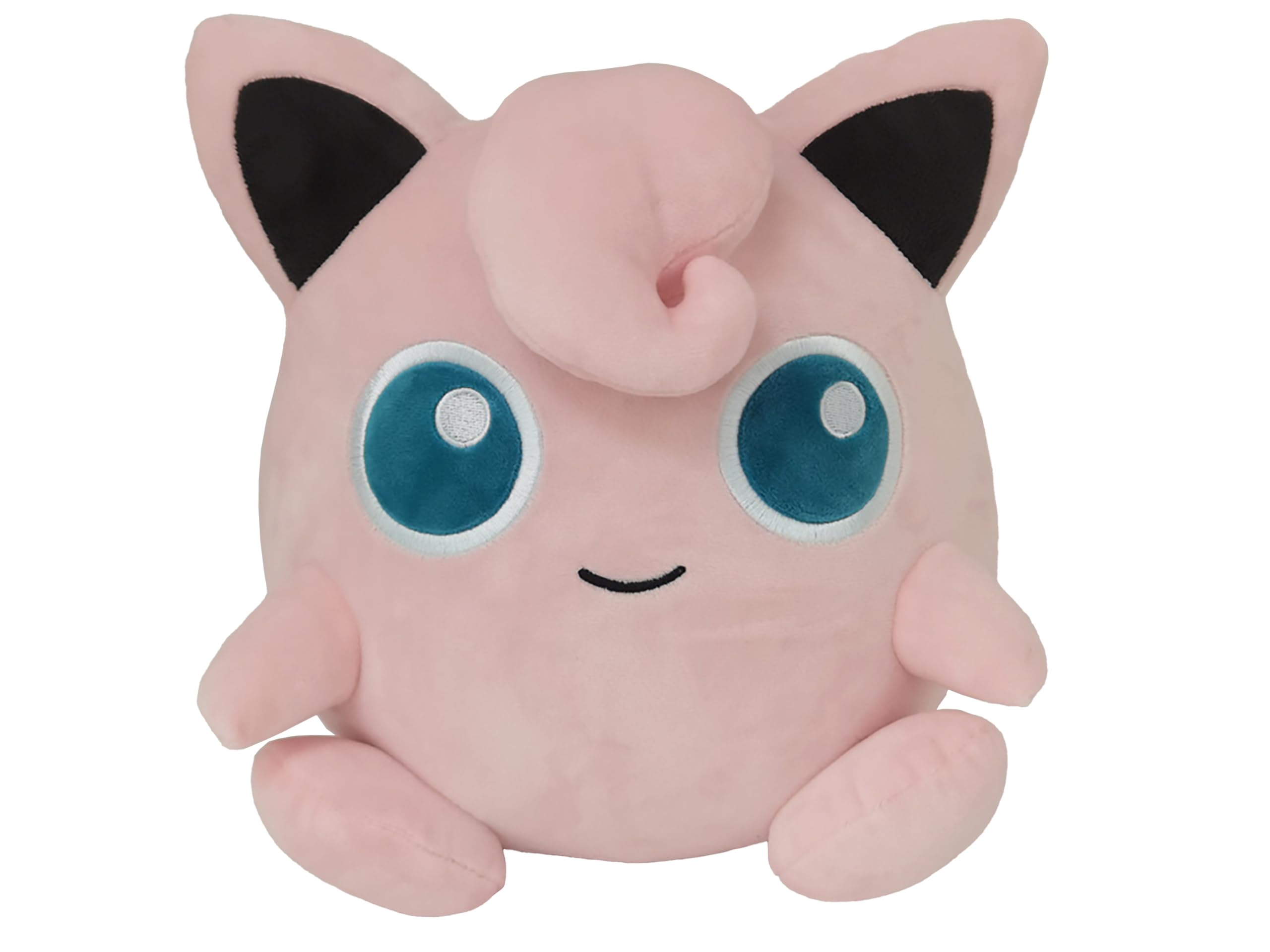 CyP Brands Pokémon Kinder-Rucksack, Jigglypuff-Design, mit verstellbaren und abnehmbaren Bändern, Rosa, offizielles Produkt, Rosa, Estandar, Casual