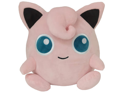 CyP Brands Pokémon Kinder-Rucksack, Jigglypuff-Design, mit verstellbaren und abnehmbaren Bändern, Rosa, offizielles Produkt, Rosa, Estandar, Casual