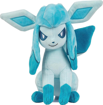 Pokémon PKW2376-20cm Plüsch - Glaziola, offizielles Pokémon Plüsch