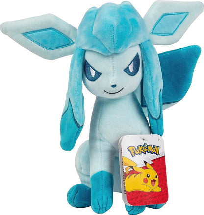 Pokémon PKW2376-20cm Plüsch - Glaziola, offizielles Pokémon Plüsch