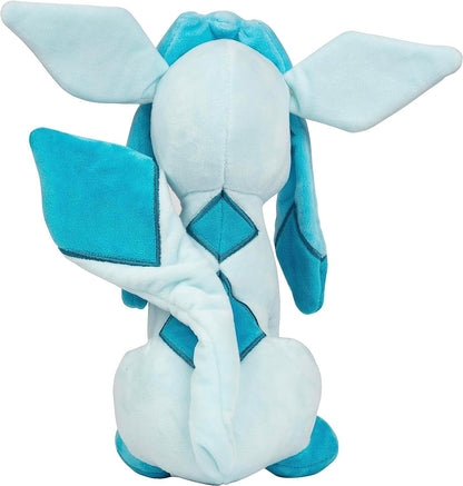 Pokémon PKW2376-20cm Plüsch - Glaziola, offizielles Pokémon Plüsch