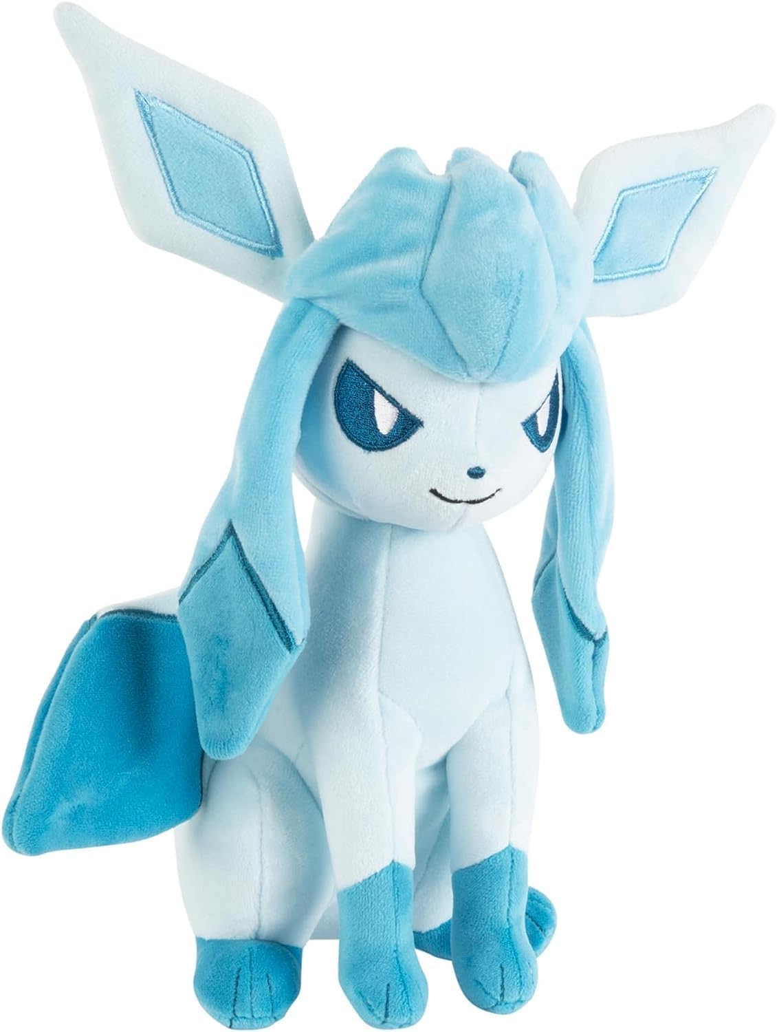 Pokémon PKW2376-20cm Plüsch - Glaziola, offizielles Pokémon Plüsch