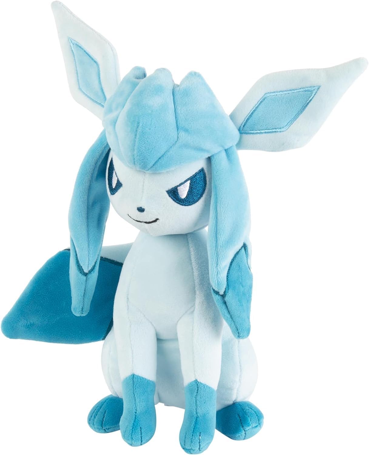Pokémon PKW2376-20cm Plüsch - Glaziola, offizielles Pokémon Plüsch