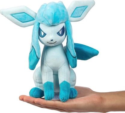 Pokémon PKW2376-20cm Plüsch - Glaziola, offizielles Pokémon Plüsch