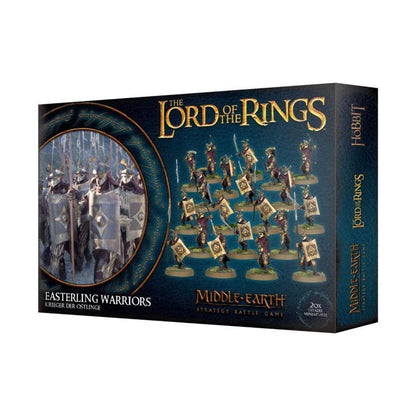 Games Workshop Warhammer Middle Earth - Easterling Warriors Black 99121464018