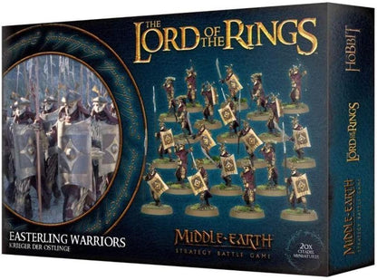 Games Workshop Warhammer Middle Earth - Easterling Warriors Black 99121464018