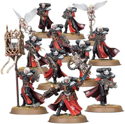 Games Workshop - Warhammer 40,000 - Adepta Sororitas Battle Sisters Squad