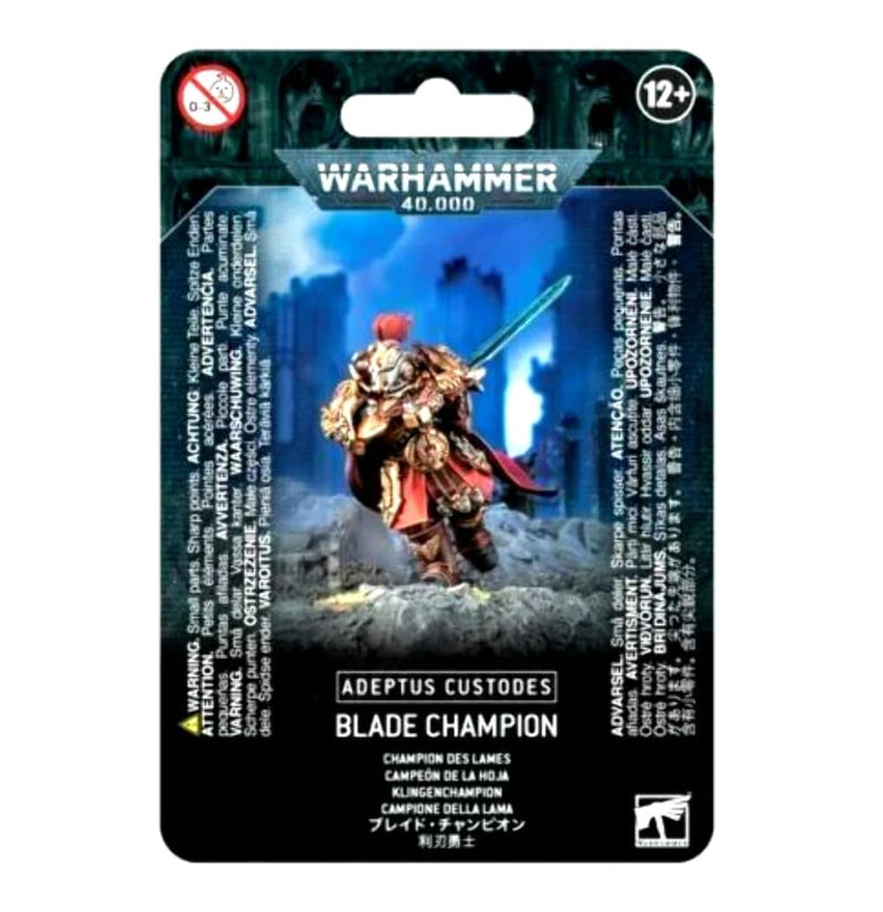 Games Workshop - Warhammer 40,000 - Adeptus Custodes: Blade Champion