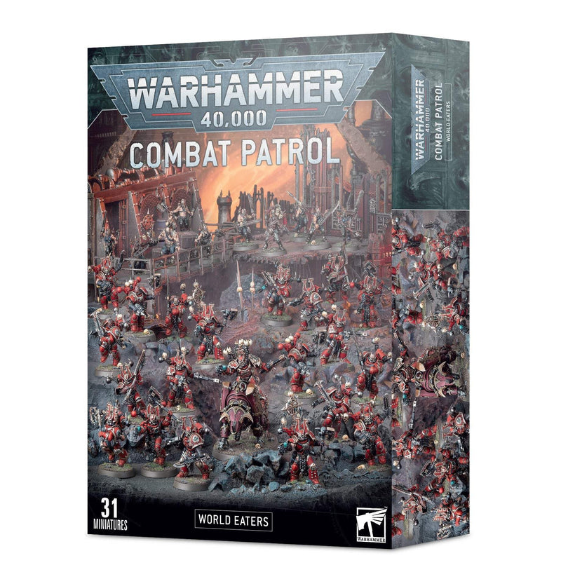 Warhammer 40k Games Workshop - Warhammer 40,000 - COMBAT PATROL: World Eaters, Grey