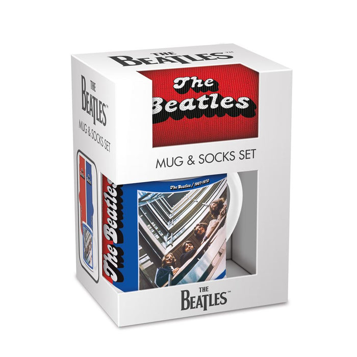 The Beatles (Fab Four) Mug & Sock Set