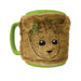 Pyramid International GROOT FUZZY MUG - Adorable Groot Design, Excellent for Hot or Cold Drinks, Comfortable Grip, Great Gift for Marvel Lovers, Durable and Microwave Safe, Enhances