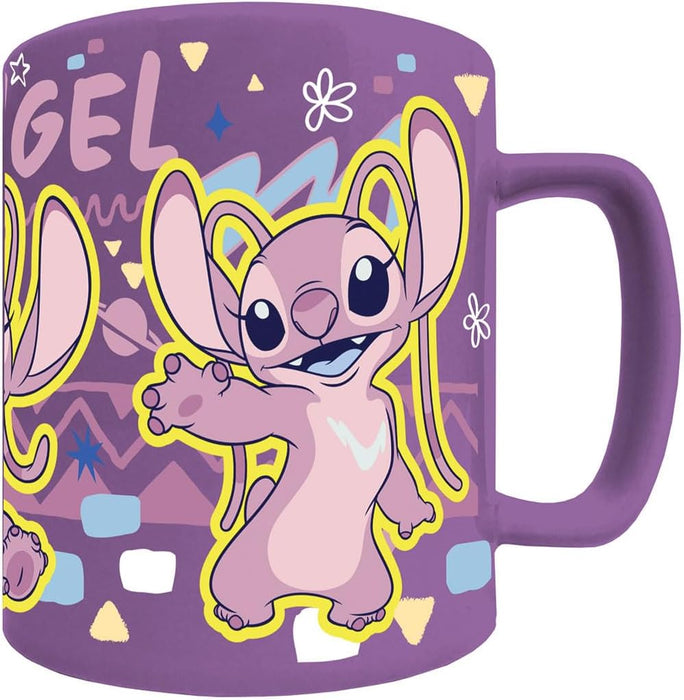 PYRAMID Angel-Tasse Mit Pelzigem Band, 440 Ml