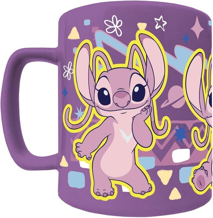 PYRAMID Angel-Tasse Mit Pelzigem Band, 440 Ml