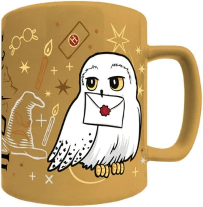 Harry Potter Fuzzy Tasse Hedwig