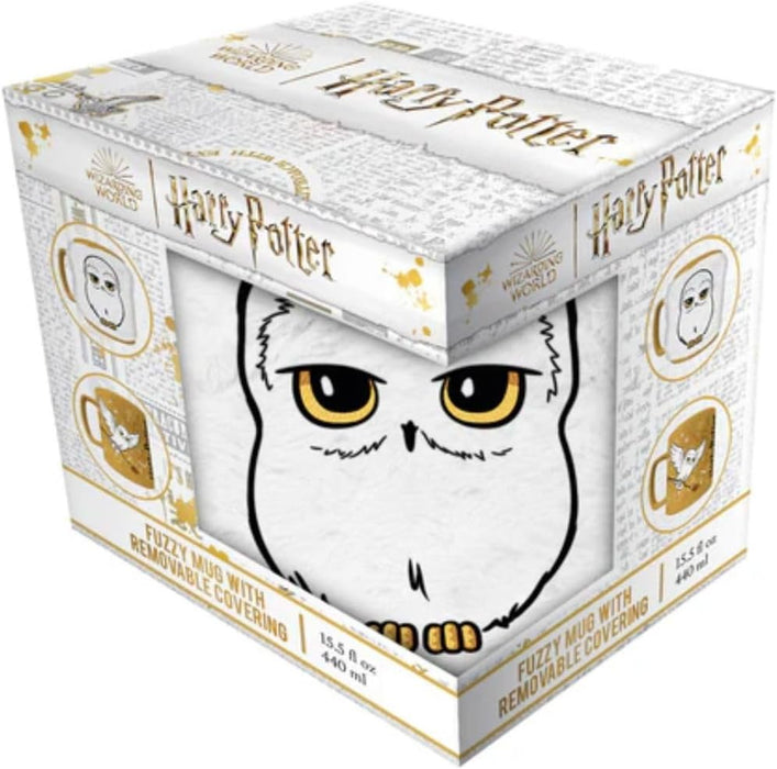 Harry Potter Fuzzy Tasse Hedwig