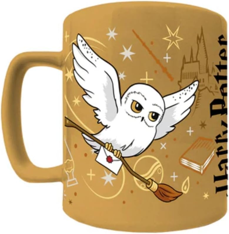 Harry Potter Fuzzy Tasse Hedwig