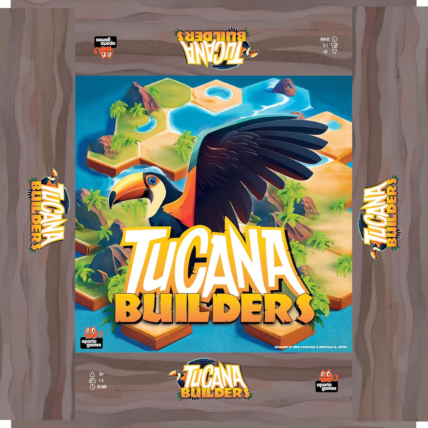 Matagot SAS MATSTRA4 Tucana Builders