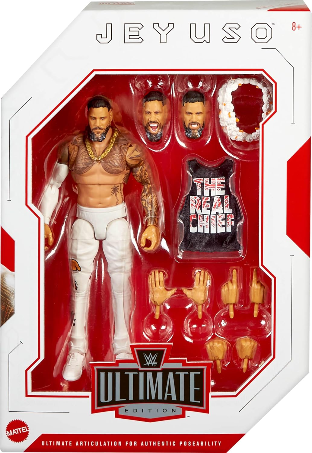 Mattel WWE Ultimates Jey USO - SummerSlam 2023