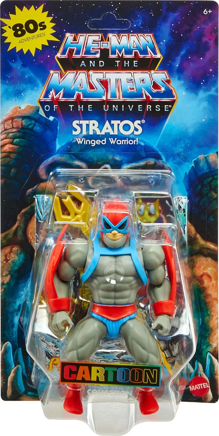 Mattel Masters of The Universe Origins Cartoon Collection Stratos
