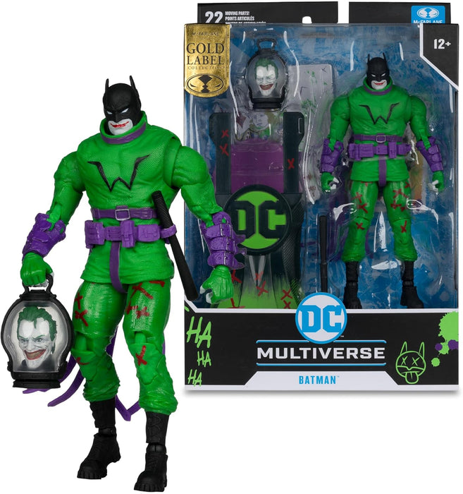 McFarlane DC Multiverse 17,8 cm – Batman (Last Knight On Earth) (JOKERIZED) (Gold Label