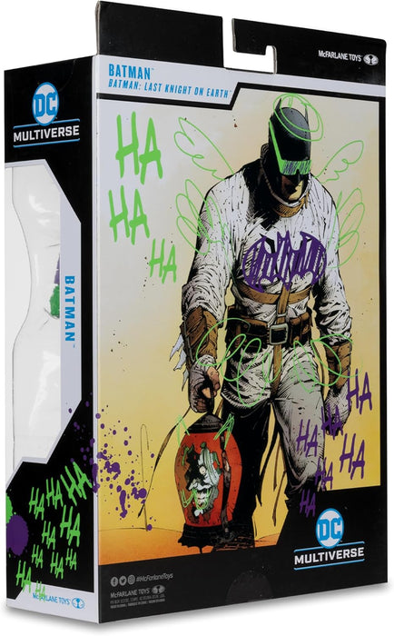 McFarlane DC Multiverse 17,8 cm – Batman (Last Knight On Earth) (JOKERIZED) (Gold Label