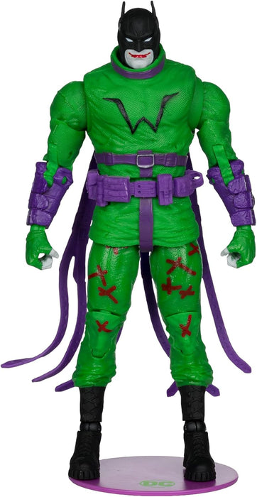 McFarlane DC Multiverse 17,8 cm – Batman (Last Knight On Earth) (JOKERIZED) (Gold Label