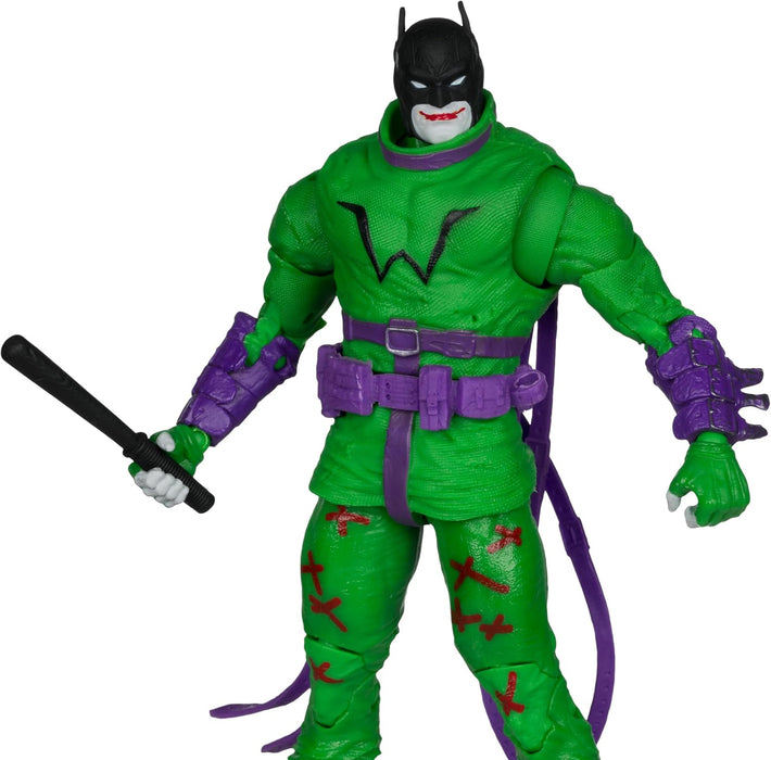 McFarlane DC Multiverse 17,8 cm – Batman (Last Knight On Earth) (JOKERIZED) (Gold Label