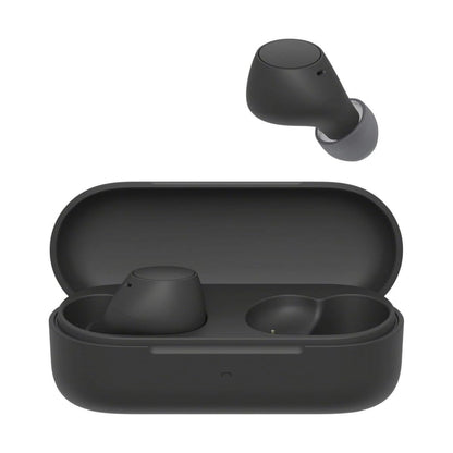 Sony WF-C510 Truly Wireless Earbuds – Small, Light, Bluetooth In Ear Headphones with Multipoint Connection, Ambient Sound, IPX4 Rating, Spotify Tap, Quick Charge, 22 HR Battery, iOS & Android - Black