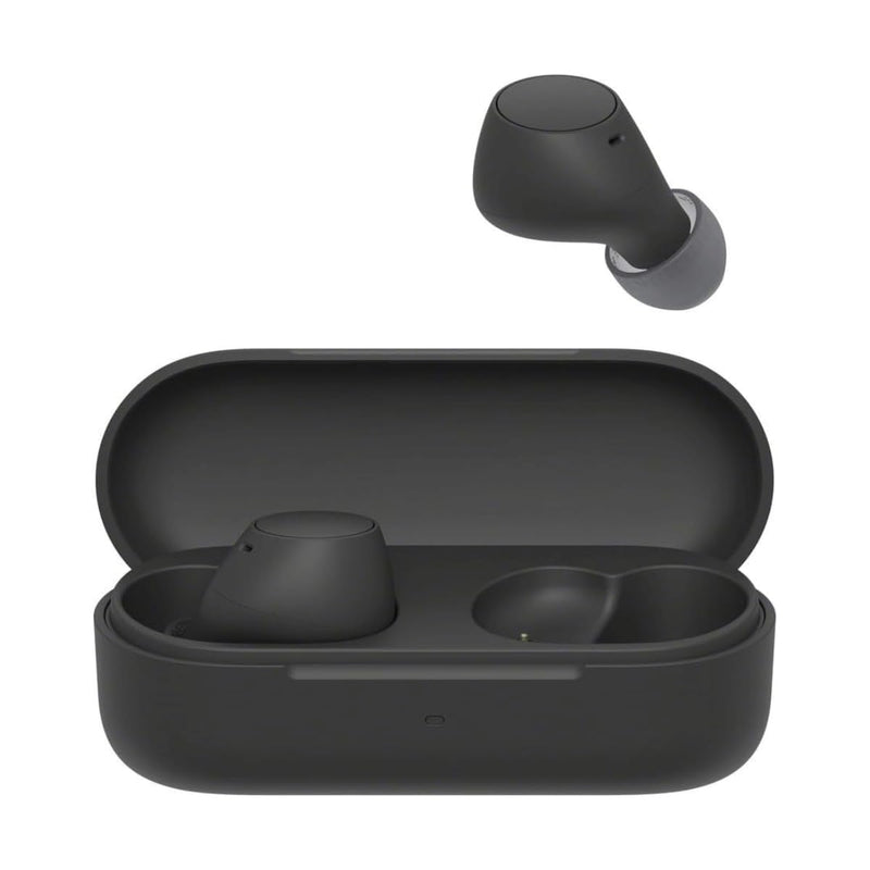 Sony WF-C510 Truly Wireless Earbuds – Small, Light, Bluetooth In Ear Headphones with Multipoint Connection, Ambient Sound, IPX4 Rating, Spotify Tap, Quick Charge, 22 HR Battery, iOS & Android - Black