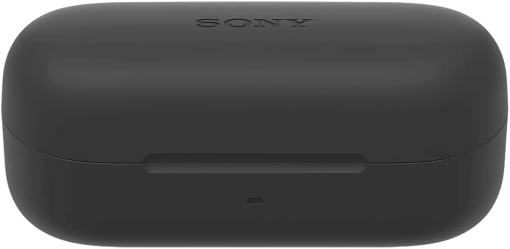 Sony WF-C510 Truly Wireless Earbuds – Small, Light, Bluetooth In Ear Headphones with Multipoint Connection, Ambient Sound, IPX4 Rating, Spotify Tap, Quick Charge, 22 HR Battery, iOS & Android - Black