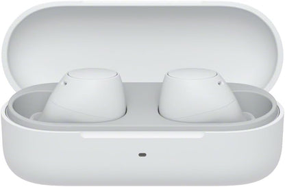 Sony WF-C510 Truly Wireless Earbuds – Small, Light, Bluetooth In Ear Headphones with Multipoint Connection, Ambient Sound, IPX4 Rating, Spotify Tap, Quick Charge, 22 HR Battery, iOS & Android - White