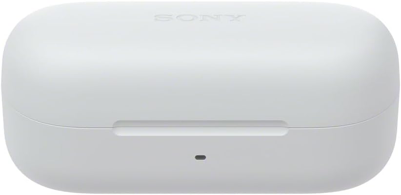 Sony WF-C510 Truly Wireless Earbuds – Small, Light, Bluetooth In Ear Headphones with Multipoint Connection, Ambient Sound, IPX4 Rating, Spotify Tap, Quick Charge, 22 HR Battery, iOS & Android - White