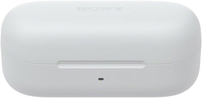 Sony WF-C510 Truly Wireless Earbuds – Small, Light, Bluetooth In Ear Headphones with Multipoint Connection, Ambient Sound, IPX4 Rating, Spotify Tap, Quick Charge, 22 HR Battery, iOS & Android - White