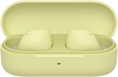 Sony WF-C510 Truly Wireless Earbuds – Small, Light, Bluetooth In Ear Headphones with Multipoint Connection, Ambient Sound, IPX4 Rating, Spotify Tap, Quick Charge, 22 HR Battery, iOS & Android - Yellow